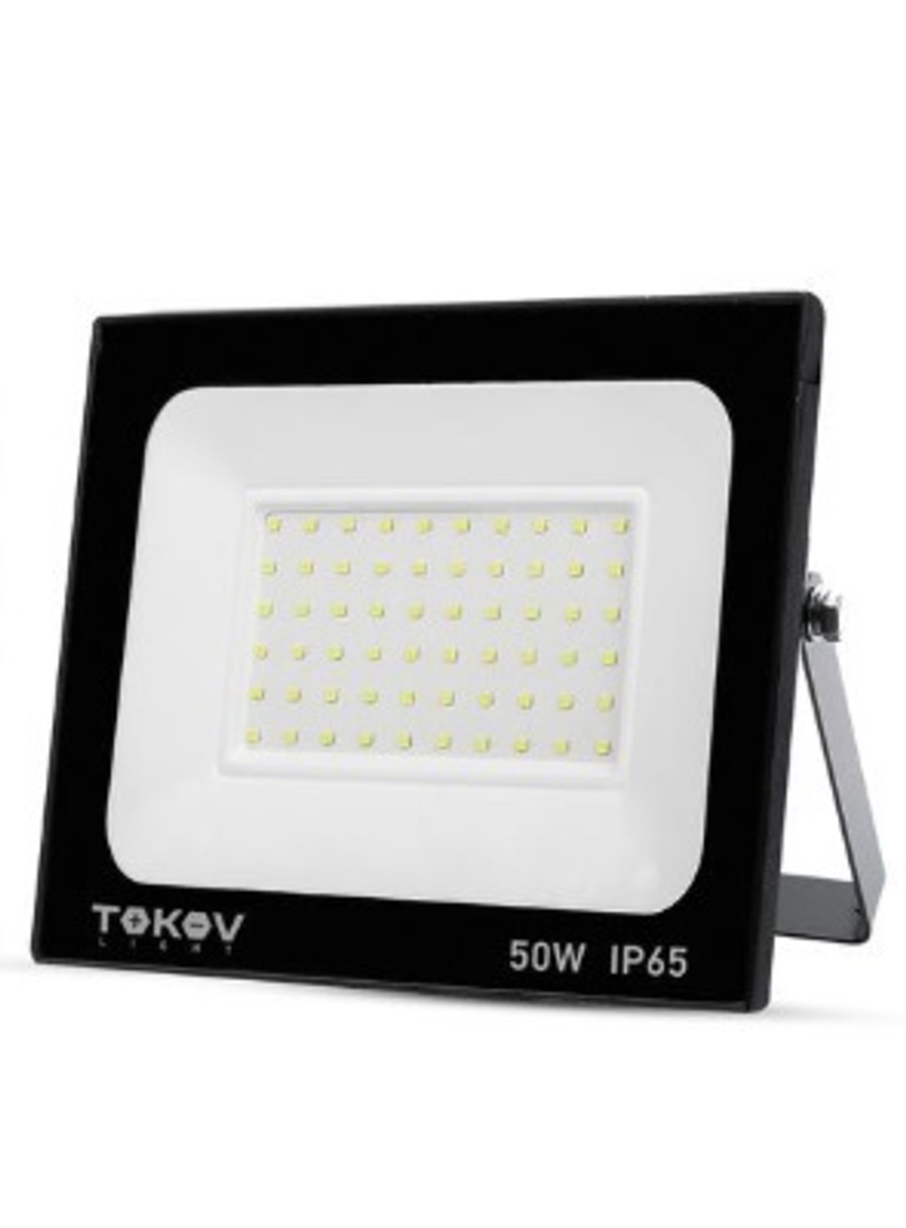 Прожектор LED 50 W 4000 лм 6500К с датчиком движения REXANT