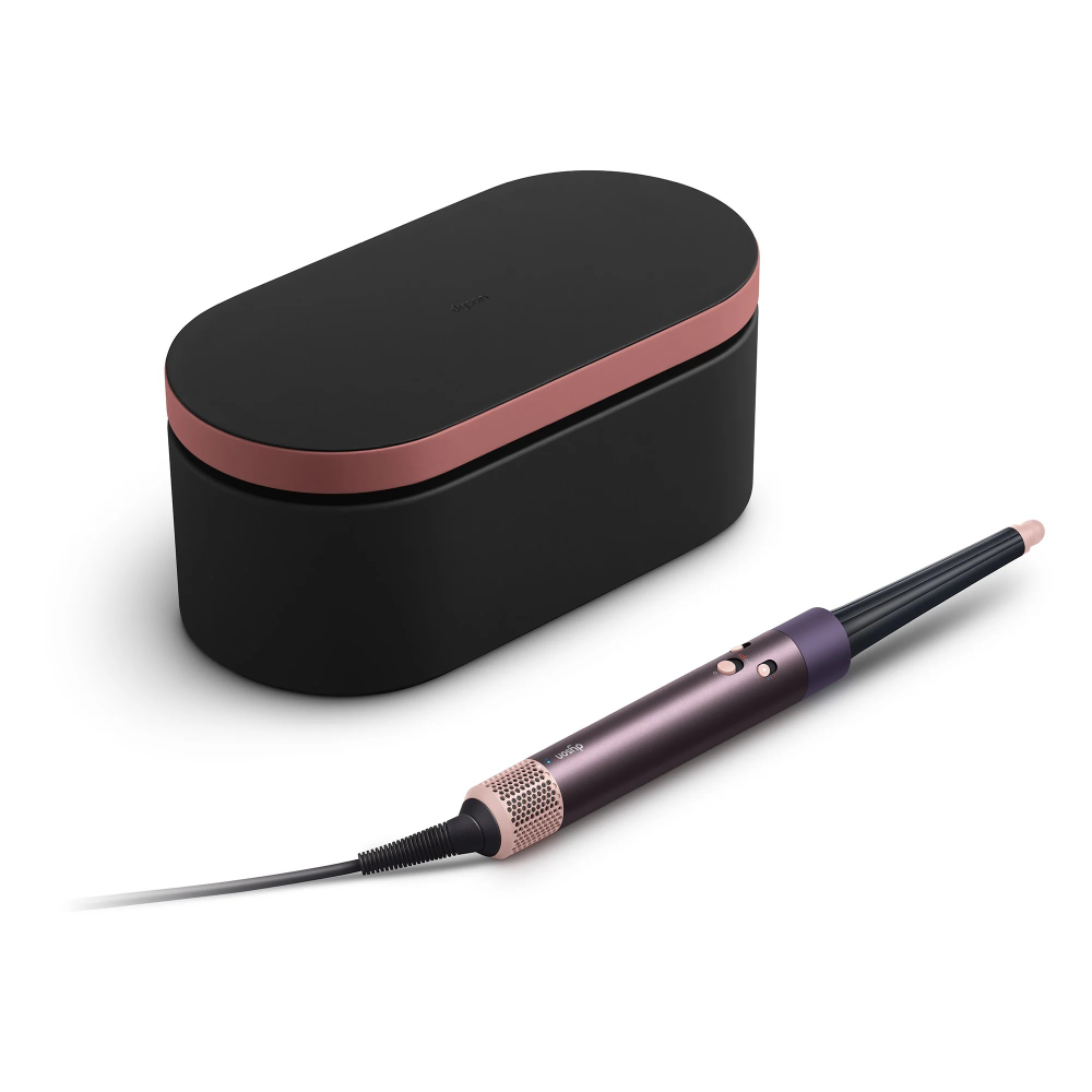 Стайлер Dyson Airwrap i.d. Long HS08 Curly+Coily, сливовый (Jasper Plum)
