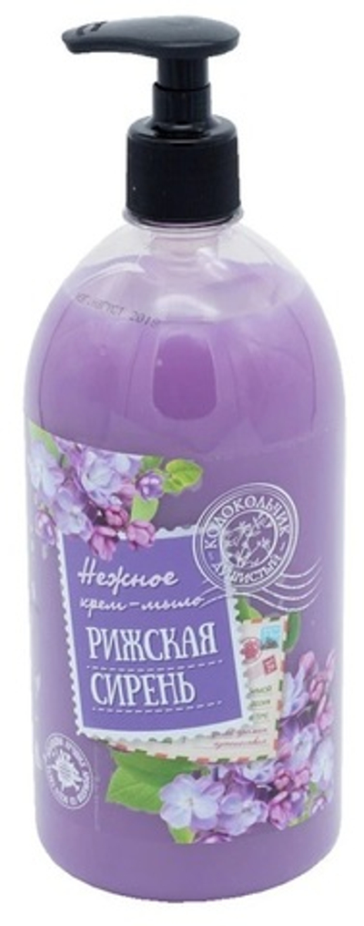 Жидкое крем-мыло Garden Dreams 1000 мл. Рижская сирень