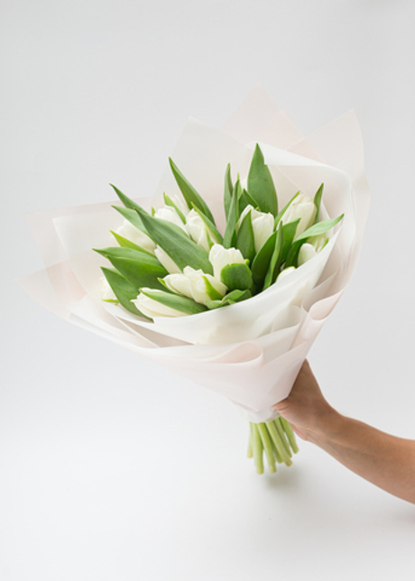 Букет из тюльпанов 8М M #7