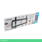 Кронштейн Kromax Ideal-1 черный (26001)