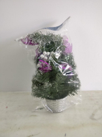 Елка сувенирная с ураш 40 см, пак