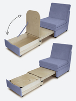 Кресло-кровать "Экономик" 70 см