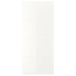 Панель двери - FÄRVIK /FАRVIK IKEA/ ФЭРВИК  ИКЕА,  100x236 см, белый