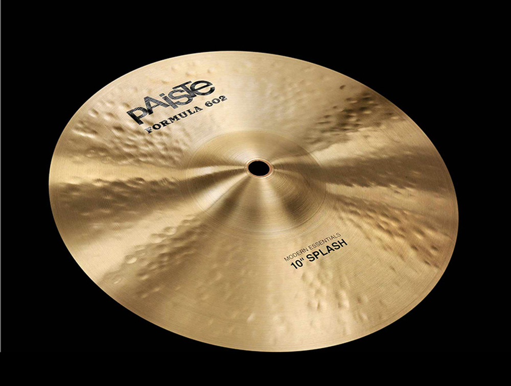 0001142210 Formula 602 Modern Essentials Splash Тарелка 10'', Paiste