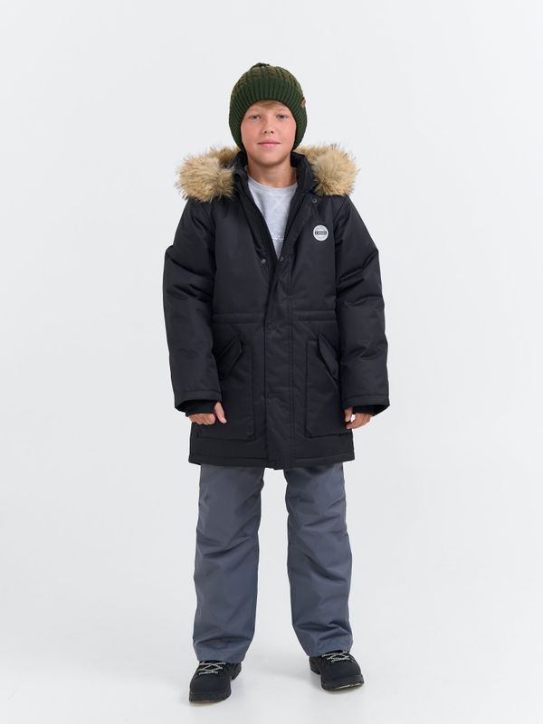 Парка зимняя 