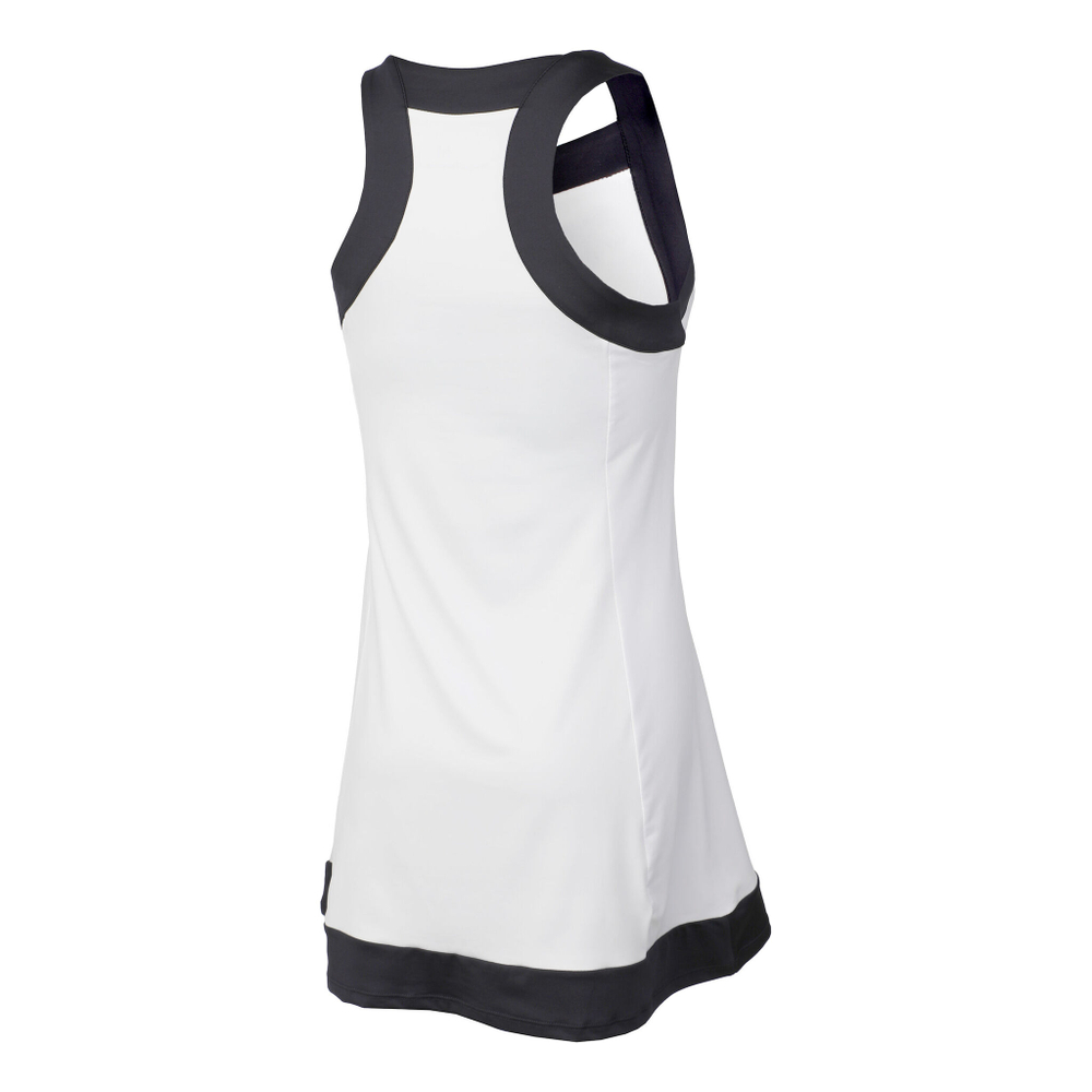 Женская теннисное платье Sergio Tacchini TCP Dress Women - White, Dark Blue