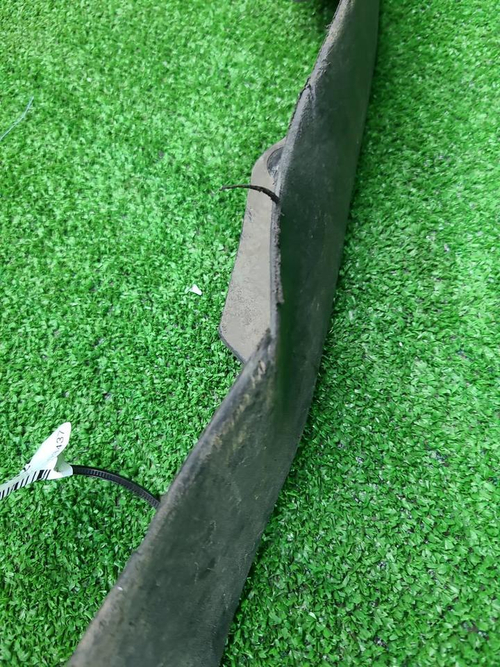 Юбка переднего бампера Cadillac XT6 (2019-н.в.)