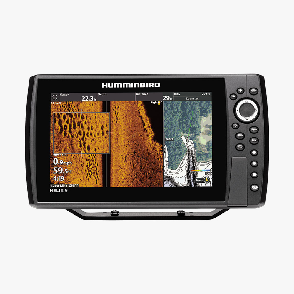 Эхолот Humminbird HELIX 9x CHIRP MEGA SI+ GPS G4N