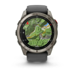 Смарт-часы Garmin fenix 8 Pro AMOLED (51 мм) Sapphire титан графитовый/черный