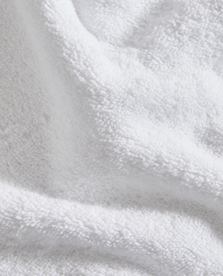 Zara Home - Банное полотенце с зашитой лентой, белый, 50х90 см