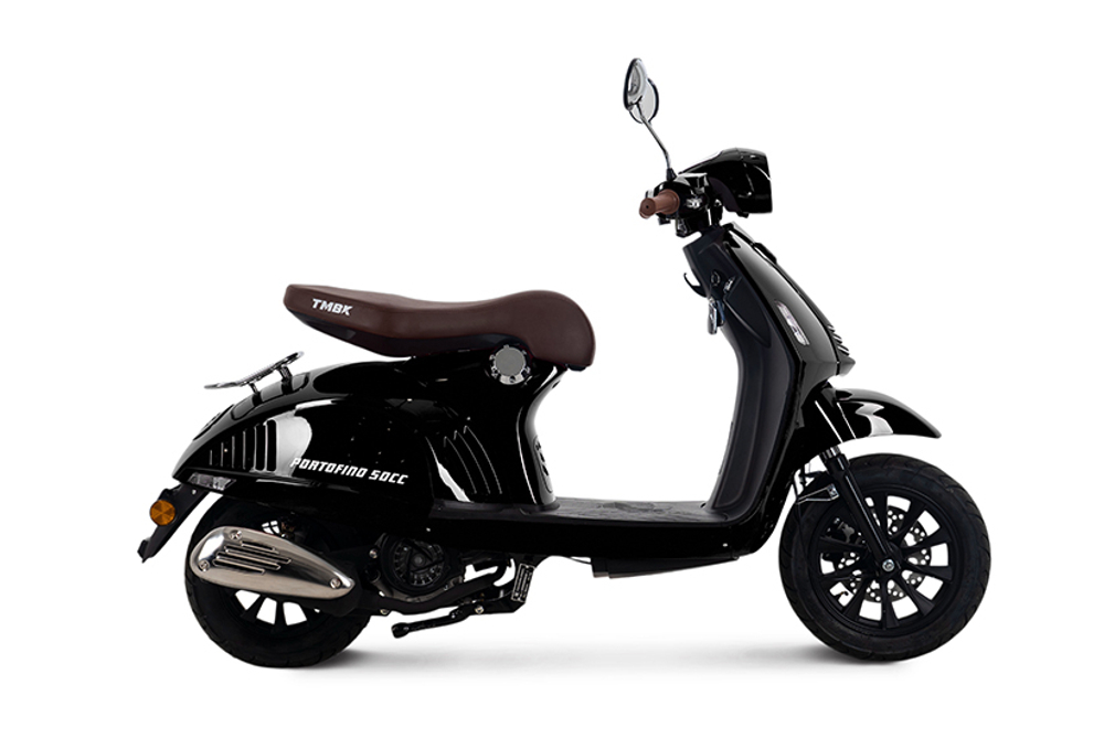 Скутер TMBK SCOOTER PORTOFINO 50cc Black