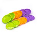 Набор для пикника СЛЕДОПЫТ «Holiday» пластик, на 6 персон, контейнер