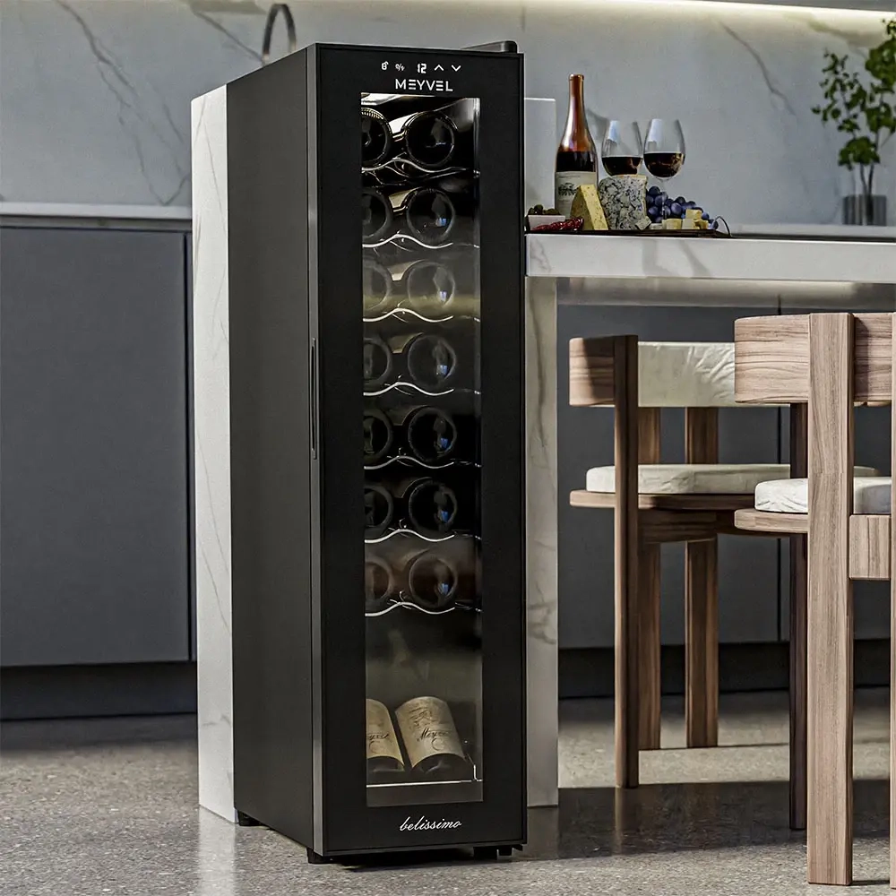 Винный шкаф Meyvel MV16-CBD1