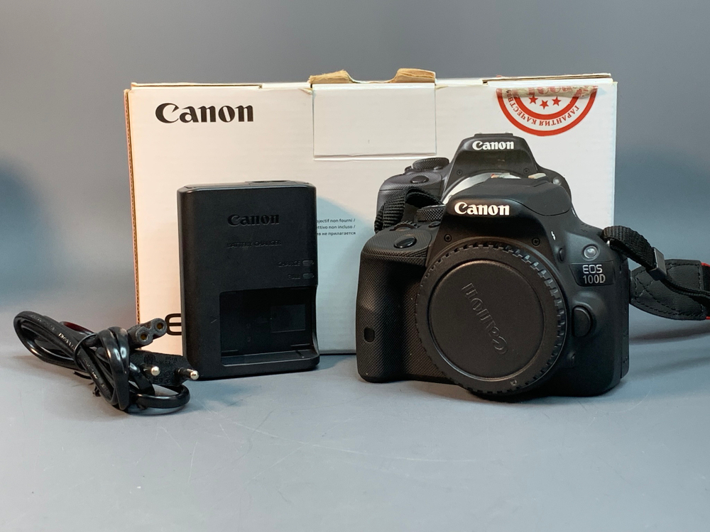 Canon EOS 100D Body 654 кадров