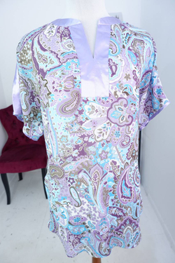 Блузка Панинтер модная, визуально 48/50 размер