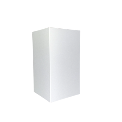 Светильник MR-16 ART BLOCK универсальный, цоколь GU10, белый, 55*55*100 мм, 30 шт/кор