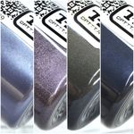 Набор перламутровых пигментов - ЦВЕТНЫЕ 24 штуки в ассортименте