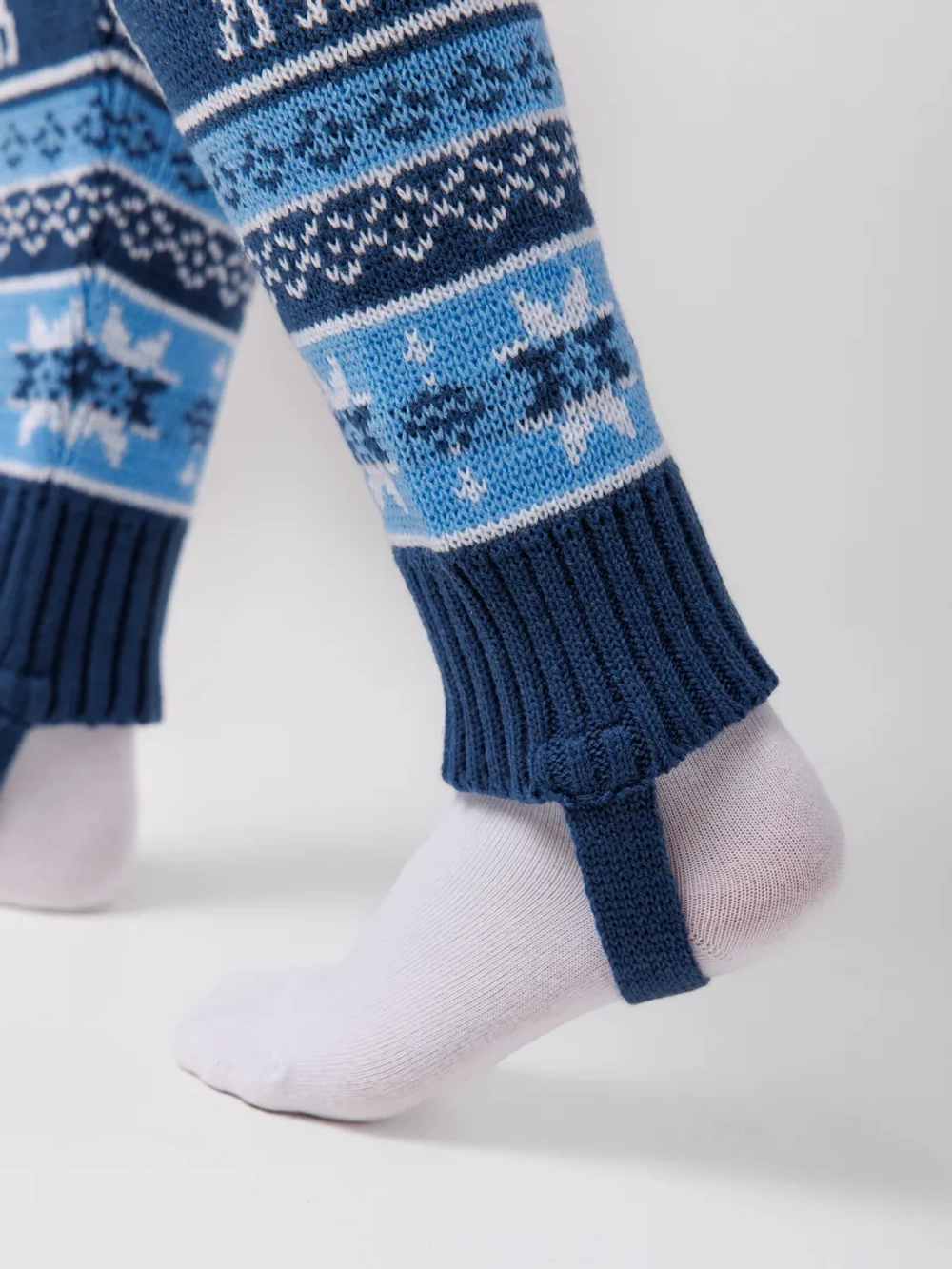 Рейтузы вязаные с орнаментом