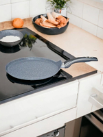 Сковорода блинная 25см. Kelli KL-2531G-25