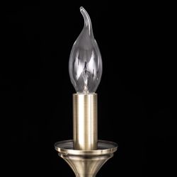 Citilux Рига CL437323 Бра с выключателем Бронза