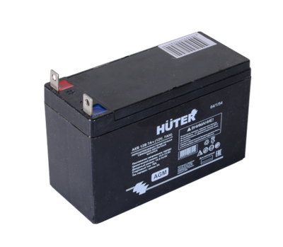 Аккумуляторная батарея АКБ 12В 7Ач Huter