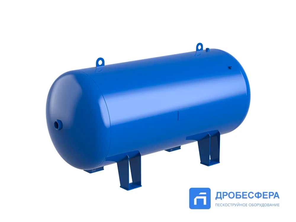 Ресивер для компрессора РГ 900/10 горизонтальный уличный (-40°... +50°С)