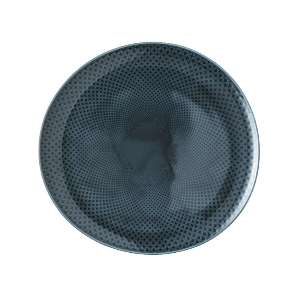 Rosenthal Junto Ocean Blue - Фарфор Тарелка столовая 27 см