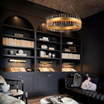 Подвесная светодиодная люстра Favourite Marquis 4262-8P