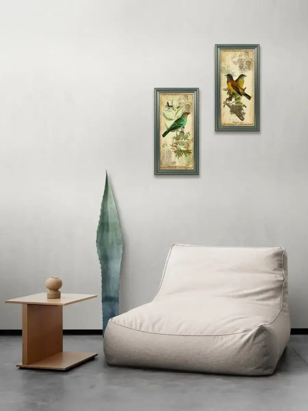 Картина на стену интерьерная на холсте 25*49 см