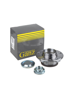 Ступица задняя в сборе L R (c ABS) для CITROEN С5 (08-)/C6 (05-)/PEUGEOT 407 (04-)/607 (0 GANZ GIM03140