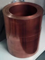 Лента бронзовая БрАМц, БрА7