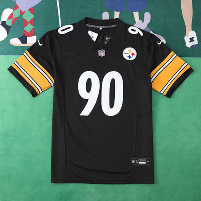 Джерси NFL Ти Джея Уотта «Питтсбург Стилерс»