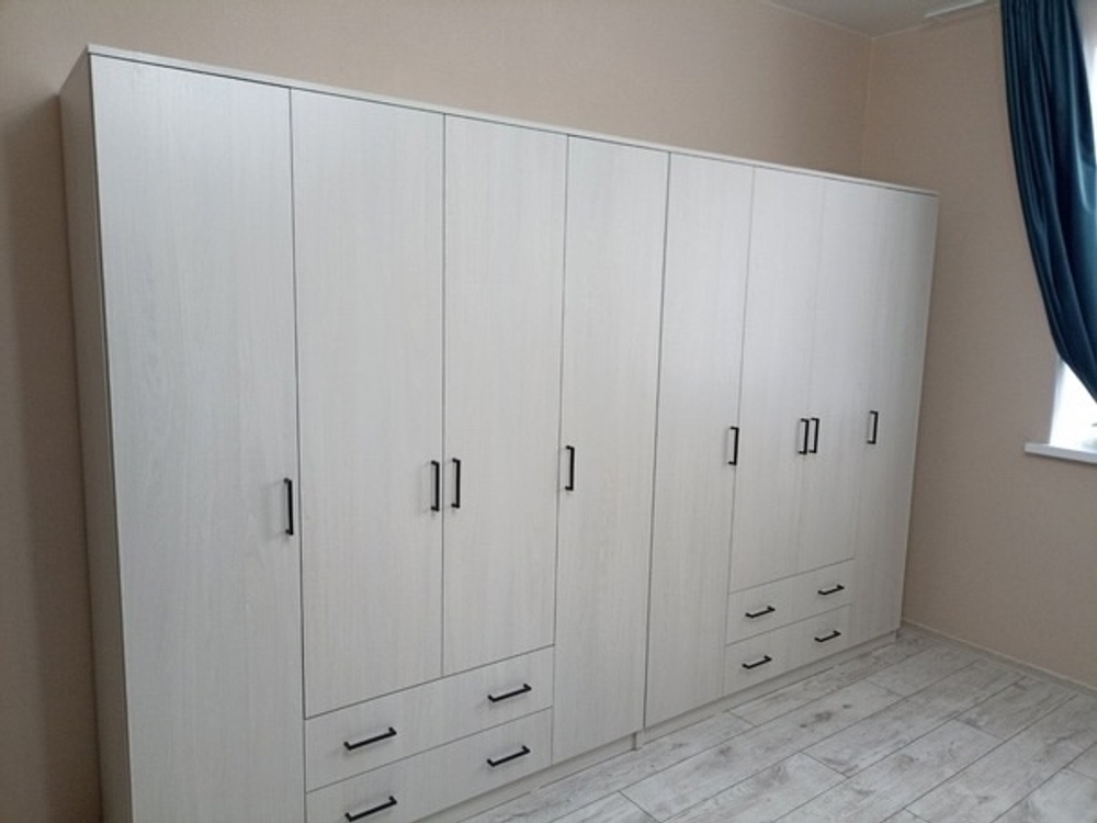 Шкаф распашной «ШК 1» Ясень Анкор светлый 160 см