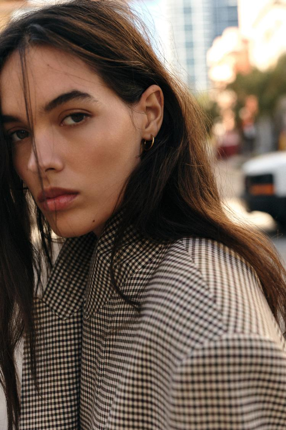 ZARA ДВУБОРТНЫЙ БЛЕЙЗЕР ОВЕРСАЙЗ, ЧЕРНЫЙ/ЗЕЛЕНЫЙ