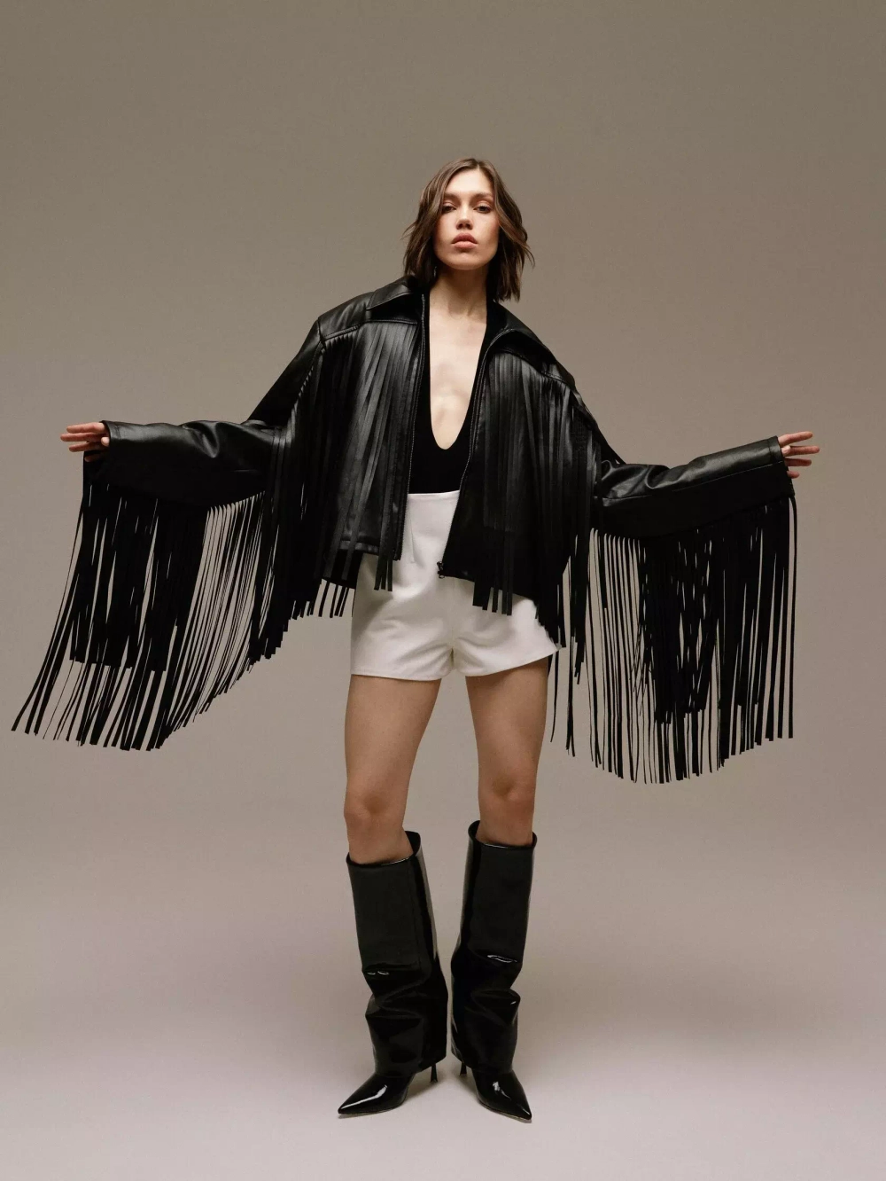 Куртка VORONA, Черный