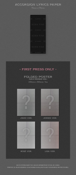 Альбом BLACKPINK - [BORN PINK] DIGIPACK ver.