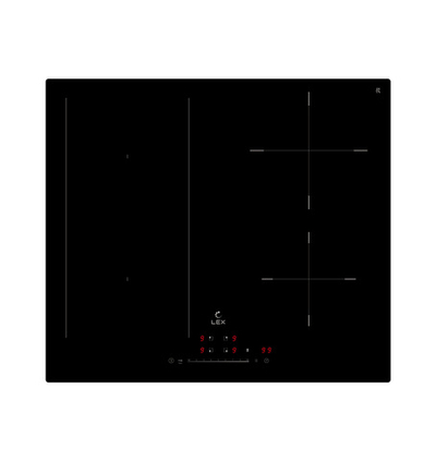 Lex EVI 641A BL  панель стеклокерамическая индукционная