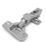 Петля 4-шарнирная накл с доводчиком  StahlBuro 1109 Clip-On 105 град (уп. 2шт)  / 15904