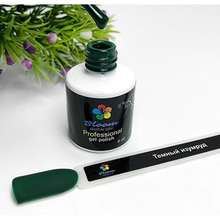 Гель-лак Bloom №217 "Темный изумруд" 8 мл