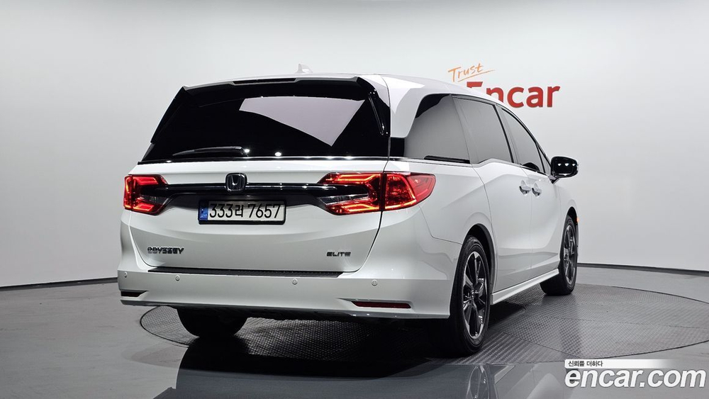 Honda Odyssey 3.5 (01.2022)
