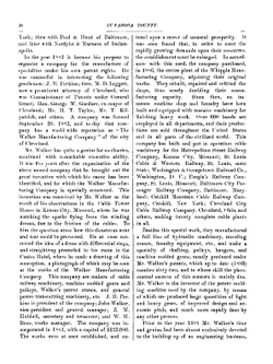 Memorial record of the county of Cuyahoga and city of Cleveland, Ohio. Part 1 | Lewis Publishing