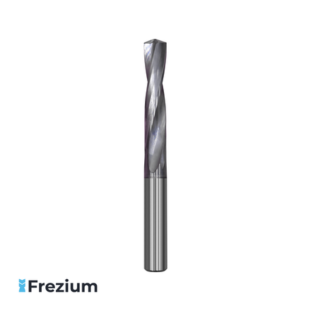 Сверло твердосплавное по металлу "YG-1" (12x12x71x119; DH500120)