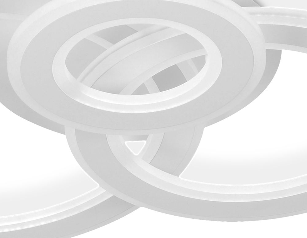 Ambrella Потолочный светодиодный светильник с пультом Original FA861