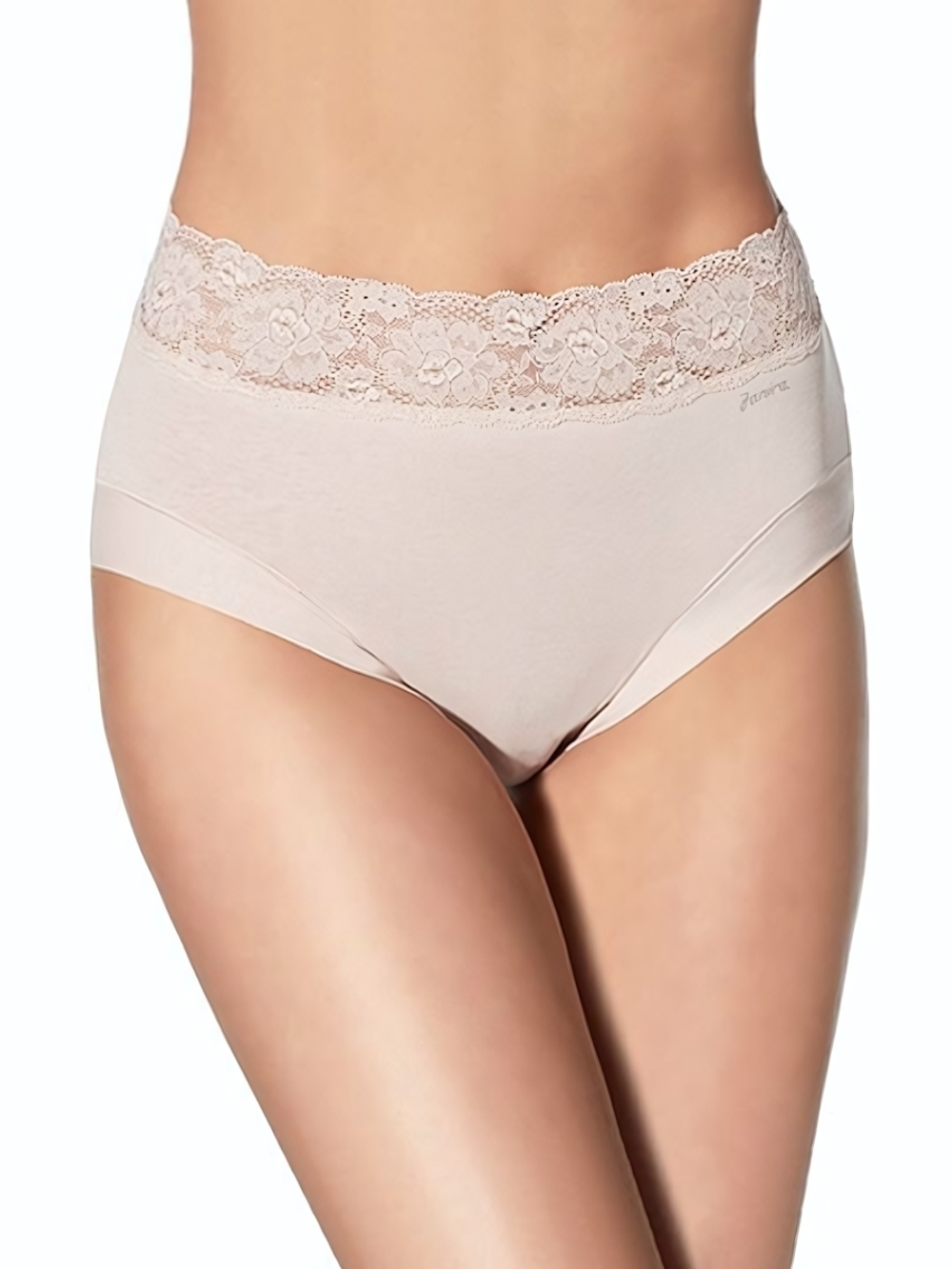 Высокие трусики +size с широким кружевным поясом Dolce Cinture (Размер: XXL) (Цвет: черный)