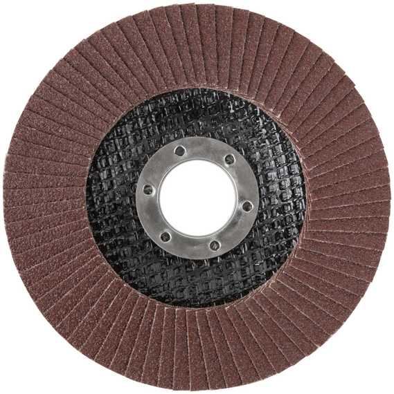 Диск наждачный лепестковый для УШМ, 115х22,2 мм, Р100 FIT IT 39545