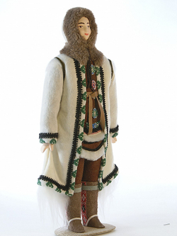 Кукла коллекционная Эвенк