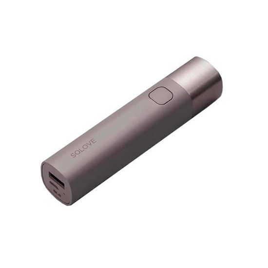 Фонарик-внешний аккумулятор Xiaomi Solove X3 Portable Flashlight Power Bank
