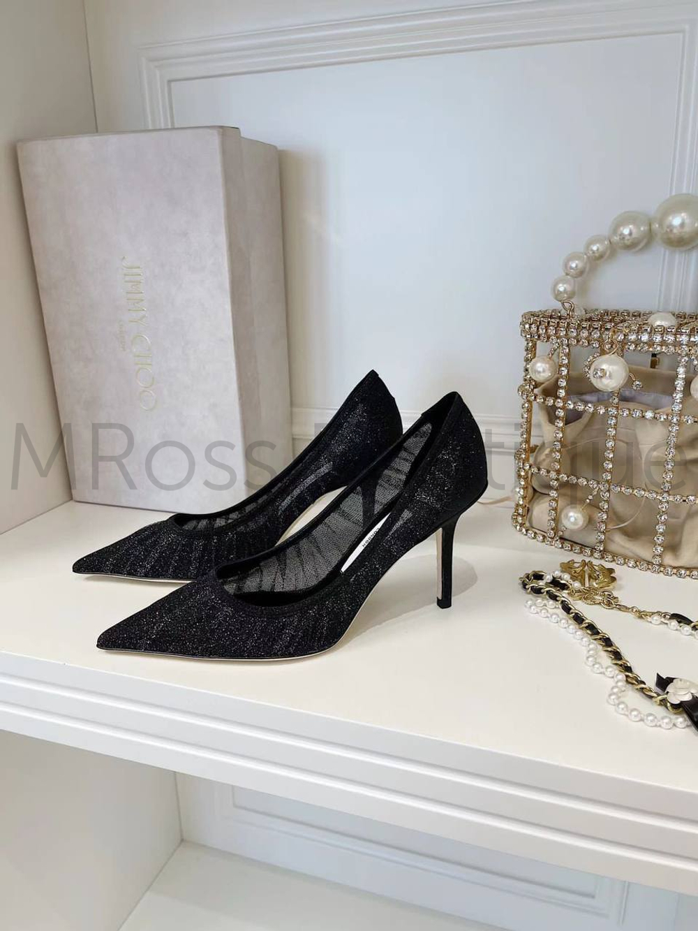 Jimmy choo leanne 100 best sale