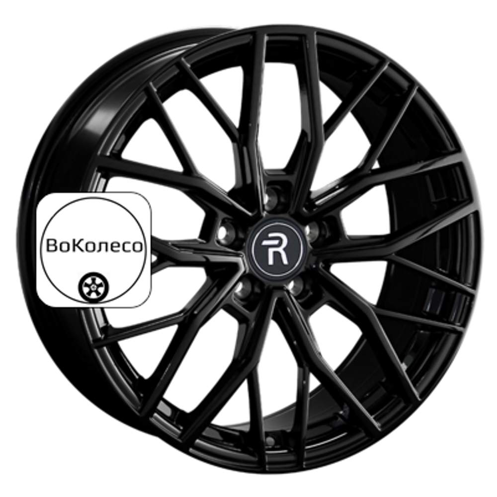 8x18/5x112 ET43 D57,1 SK215 BK (конус, C570) Replay